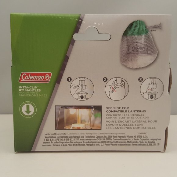 Coleman Other Coleman Lantern Mantles Instaclip 2 Box Of 3 2 Pks 60